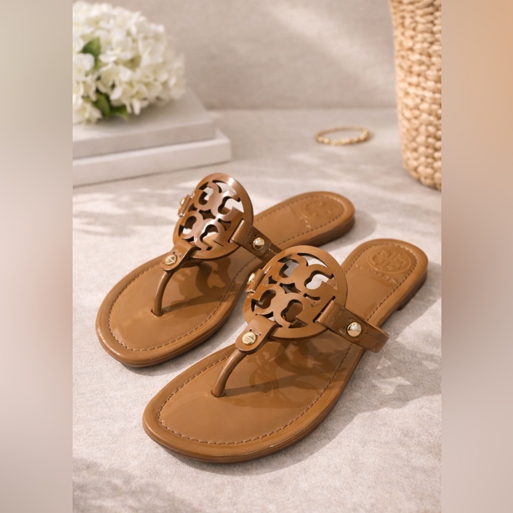 Tory Burch Brown Sandals